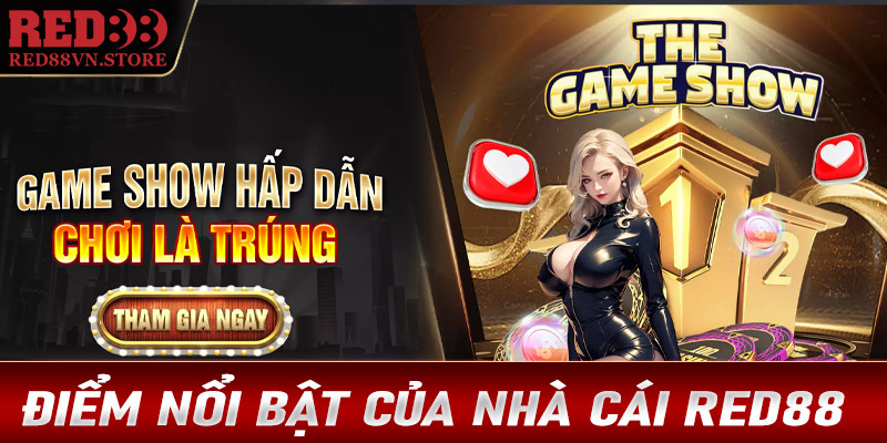 Những ưu điểm nổi bật của nhà cái Red88 các bet thủ cần nắm được
