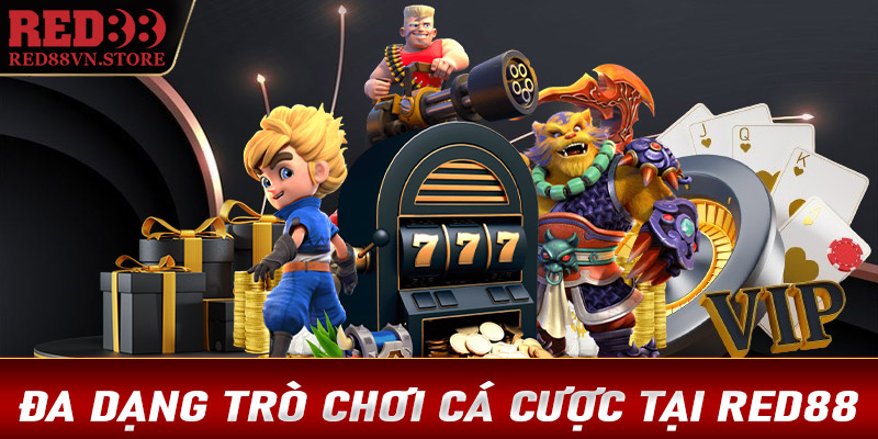 Điểm qua những trò chơi cá cược hot nhất tại nhà cái Red88