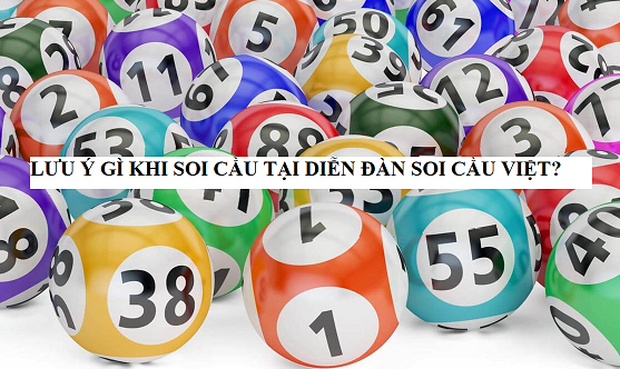 Lưu ý điều gì khi tham gia diễn đàn soi cầu Việt?