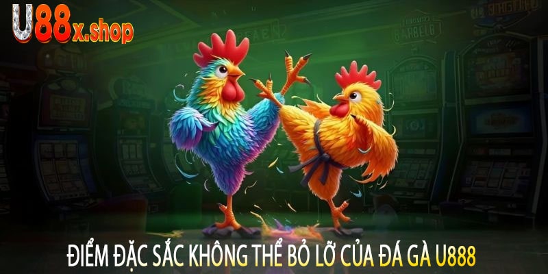 Điểm Đặc Sắc Không Thể Bỏ Lỡ Của Đá Gà U888